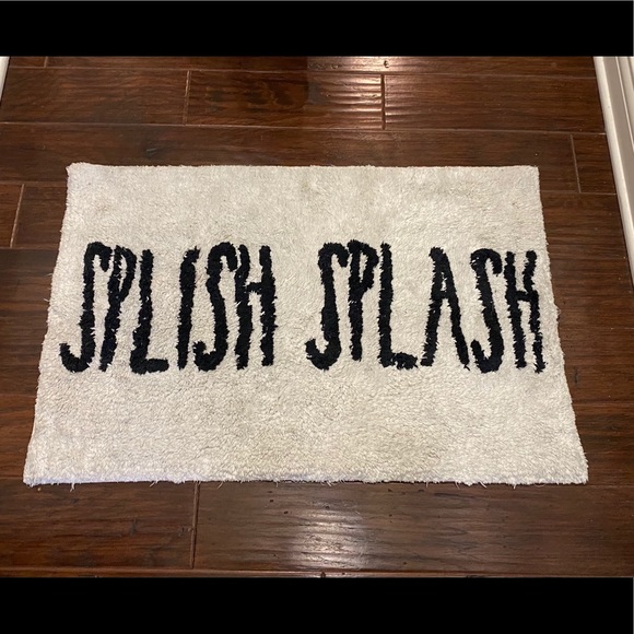 Rae Dunn Other - Rae Dunn Splish Splash Bath Mat Rug